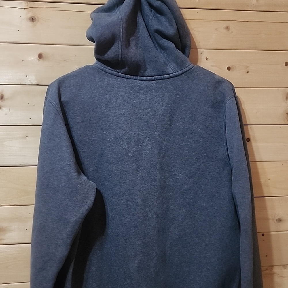 Nike Sportswesr Club Fleece Jacket Full Zip Hooded Size Small Men - Picture 7 of 7